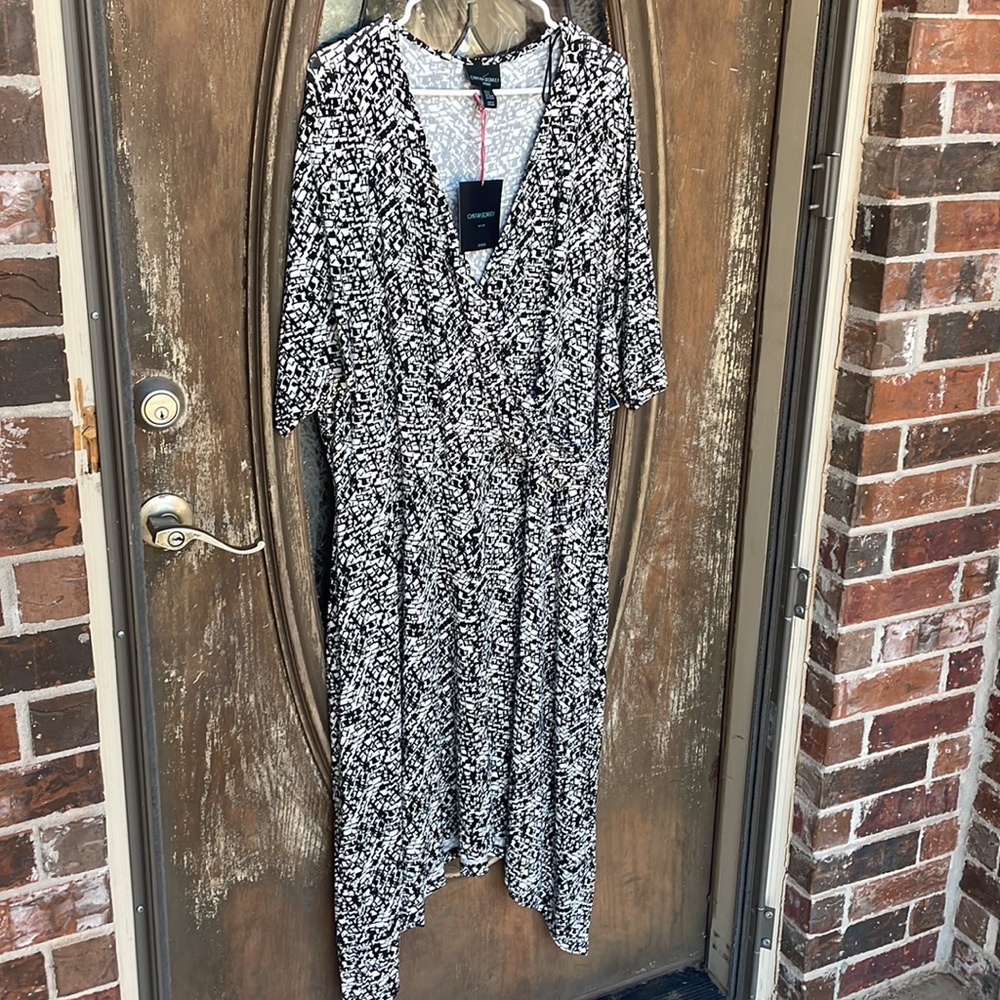NWT Cynthia Rowley  Tiered Dress! Women’s 3X